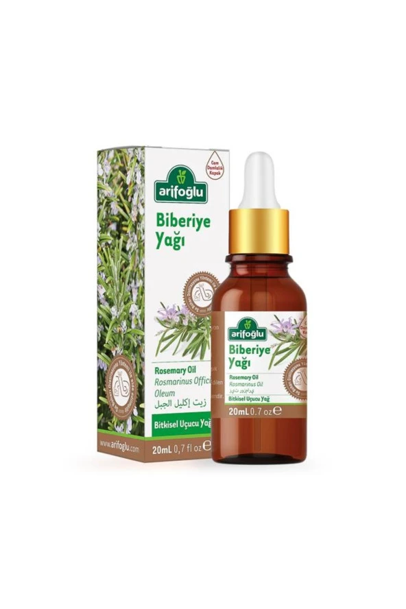 ARİFOĞLU Biberiye Yağı 20ml