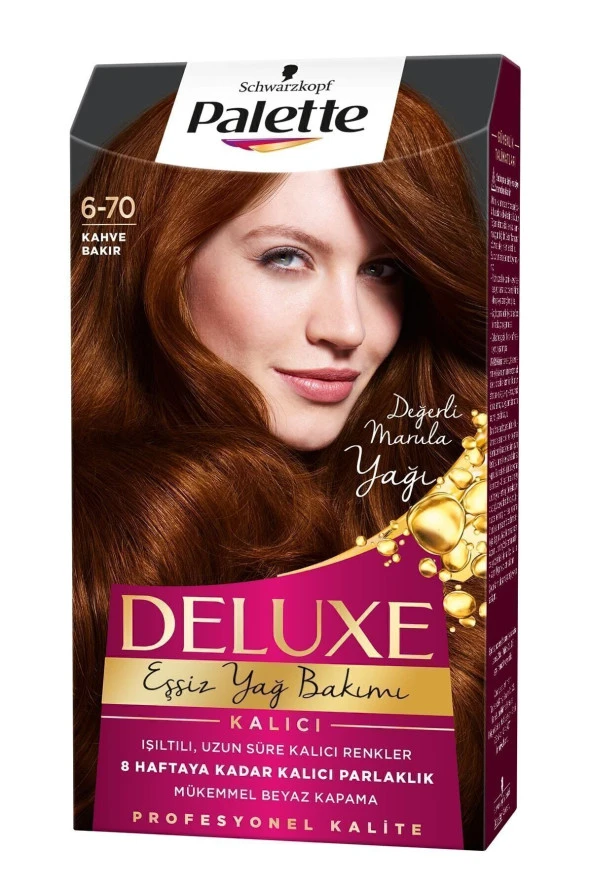 PALETTE Deluxe 6-70 Kahve Bakır - 2