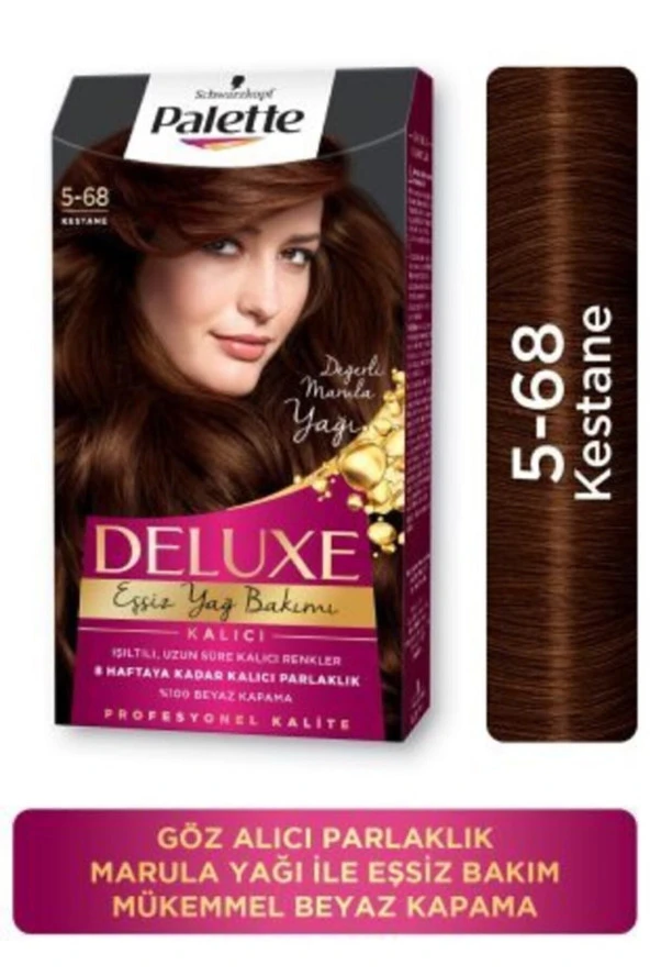 PALETTE Deluxe 5-68 Kestane ürün görseli 1