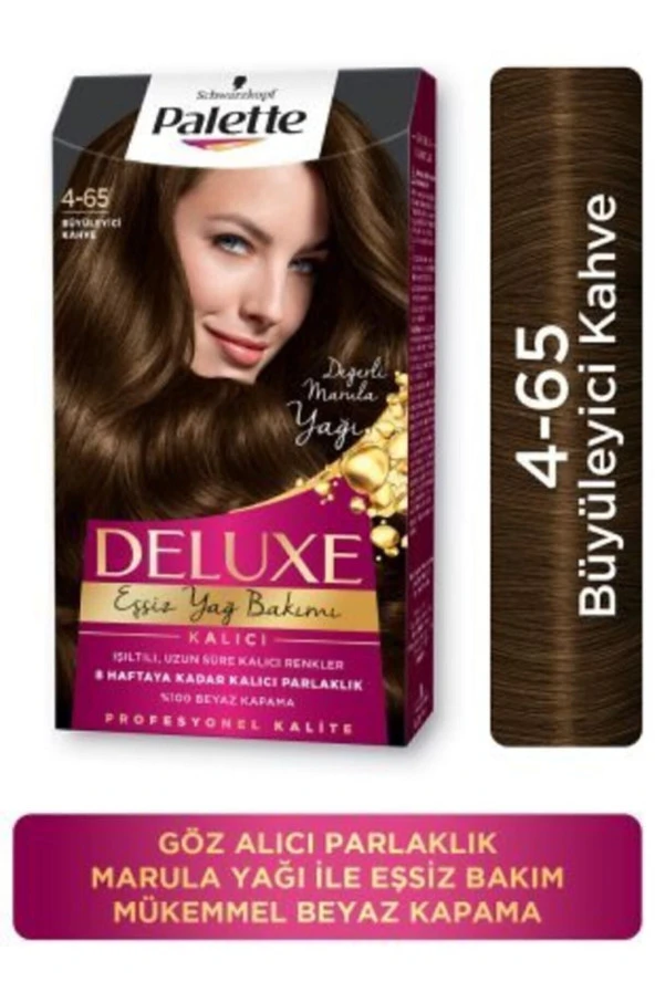 PALETTE Deluxe 4-65 Büyüleyici Kahve