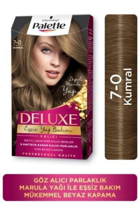PALETTE Deluxe 7-0 Kumral