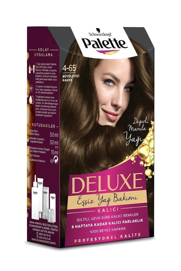 PALETTE Deluxe 4-65 Büyüleyici Kahve - 3