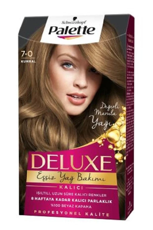 PALETTE Deluxe 7-0 Kumral - 2