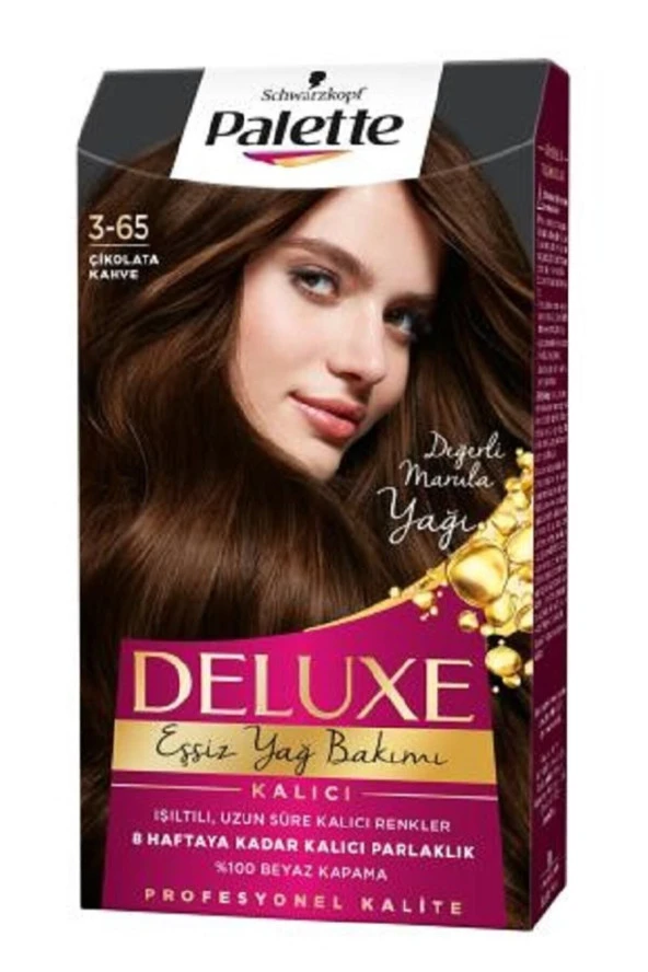 PALETTE Deluxe 3-65 Çikolata Kahve - Resim 2