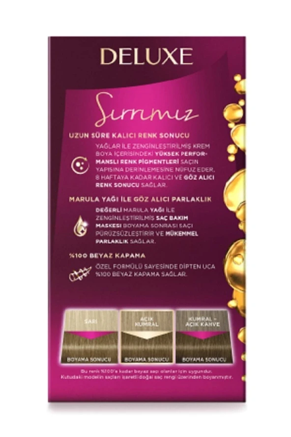 PALETTE Deluxe 7-0 Kumral - 4
