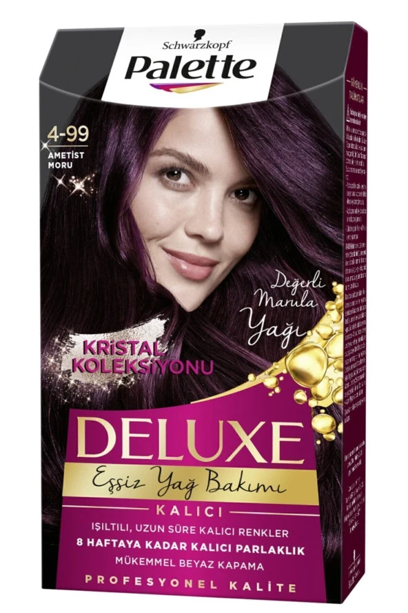 PALETTE Deluxe 4-99 Ametist Moru - Resim 2