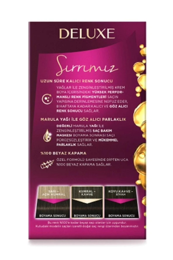 Palette Deluxe 3-0 Koyu Kahve - Resim 3