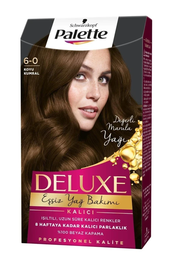 PALETTE Deluxe 6-0 Koyu Kumral - Resim 2
