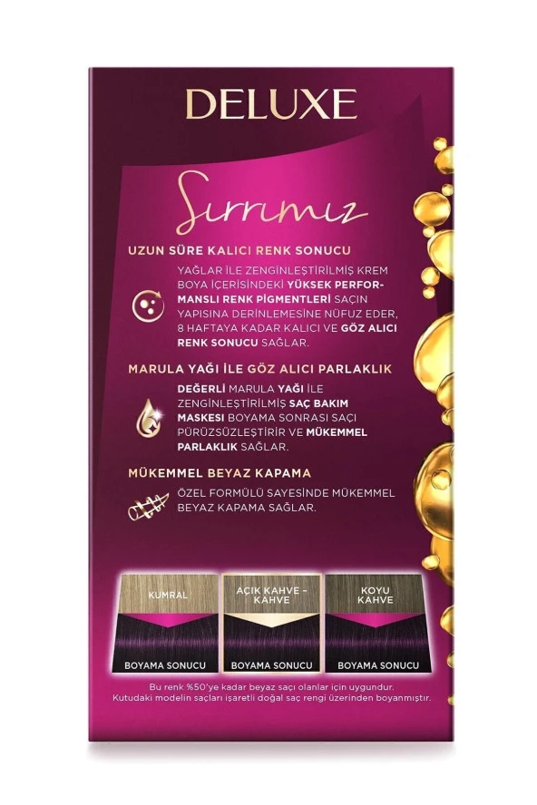 PALETTE Deluxe 4-99 Ametist Moru - Resim 3