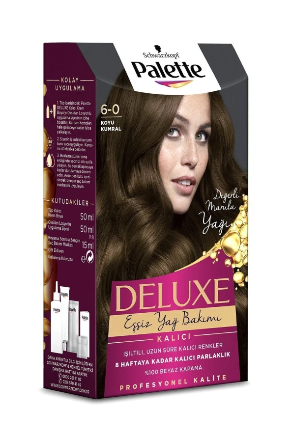 PALETTE Deluxe 6-0 Koyu Kumral - Resim 3