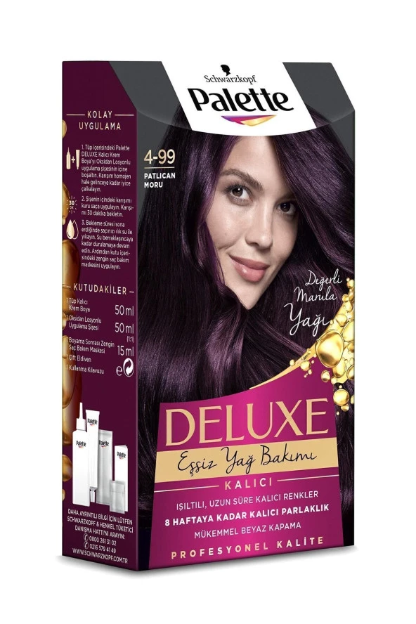 PALETTE Deluxe 4-99 Ametist Moru - Resim 4