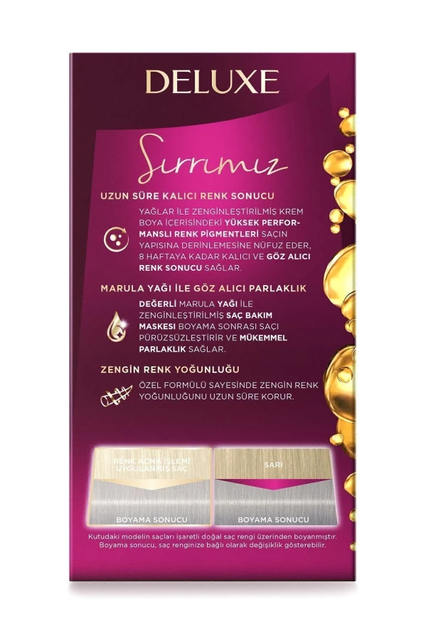 PALETTE DELUXE SAÇ BOYASI U71 ELMAS GRİSİ - Resim 5