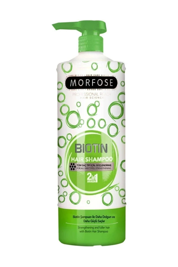 Morfose Biotin Içeren Saç Şampuanı 1000 Ml