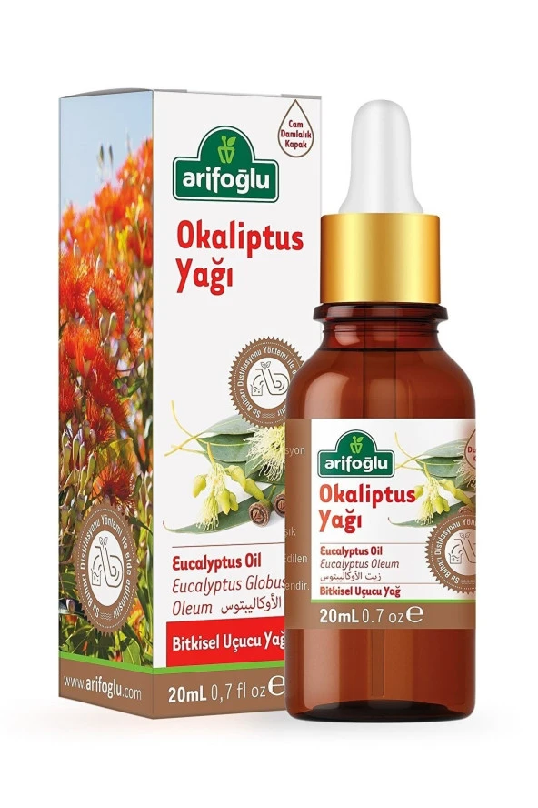 ARİFOĞLU Okaliptus Yağı 20ml