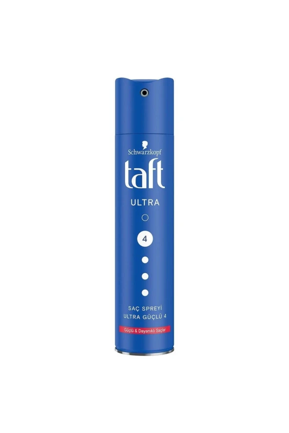TAFT Ultra No:4 Saç Spreyi 250 Ml