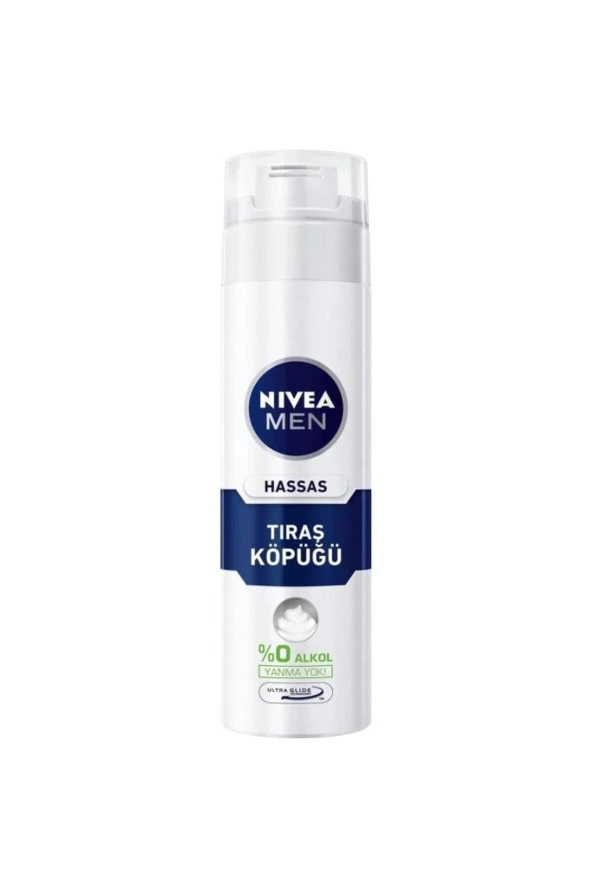 Nıvea Men Hassas Tıraş Köpüğü 200 Ml - 2