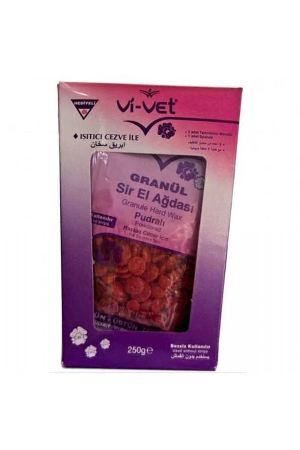 Vİ-VET Sir Ağda Pudrali 250 ml- Granül - Resim 4