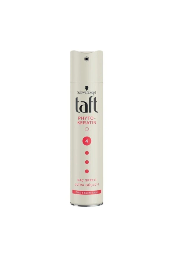 TAFT Saç Spreyi Phyto Keratin No 4 250ml