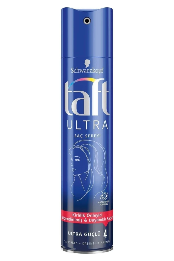Taft Ultra Güçlü Sprey 250 Ml
