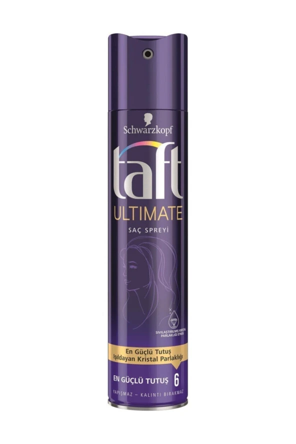 TAFT Ultımate Sprey 250 Ml
