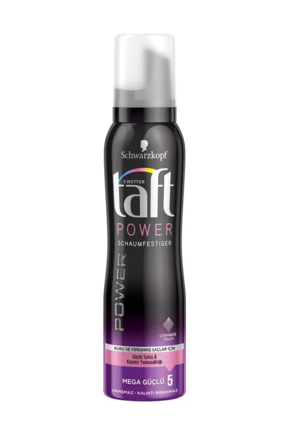 TAFT Power Kaşmir Köpük 150 ml