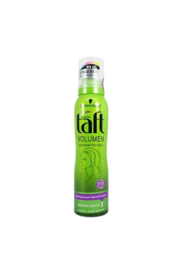 TAFT True Volume  Köpük 150 ml