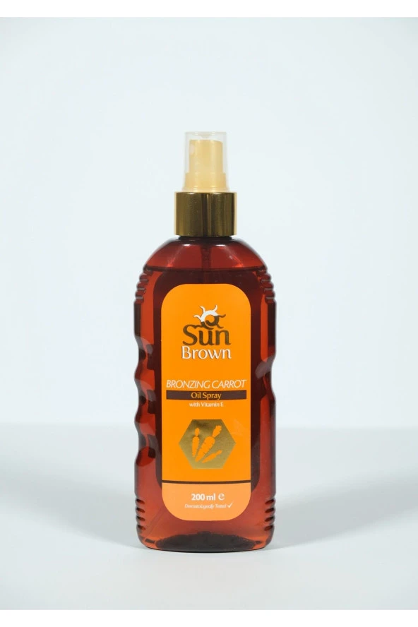 SUN BROWN Bronzlaştırıcı Havuç Yağı Spreyi 200 ml