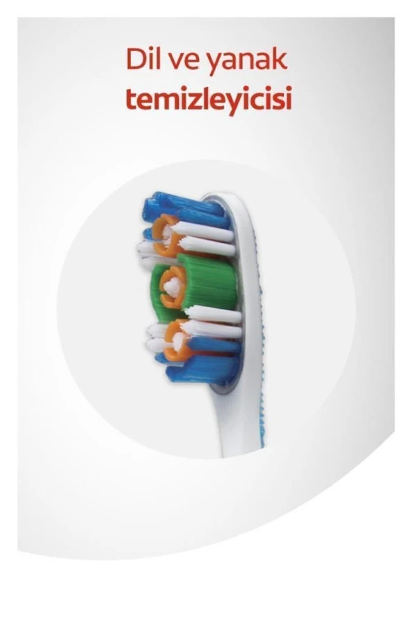 COLGATE 360 Komple Ağız Temizliği Çok Yönlü Koruma Orta Diş Fırçası 1+1 - 3
