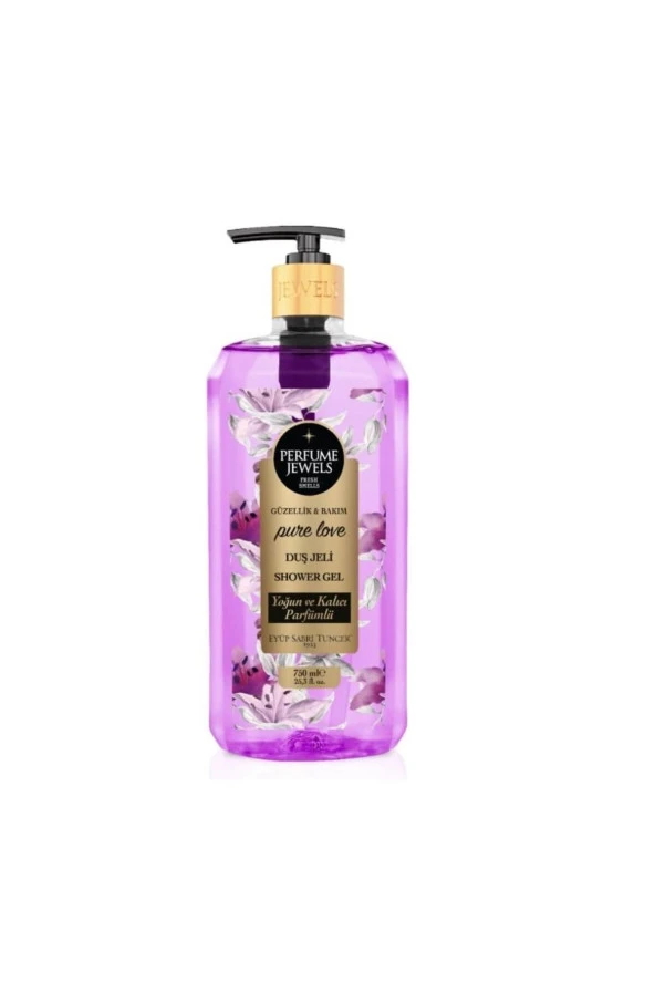 PERFUME JEWELS Eyüp Sabri Tuncer Duş Jeli 750 ml - Pure Love
