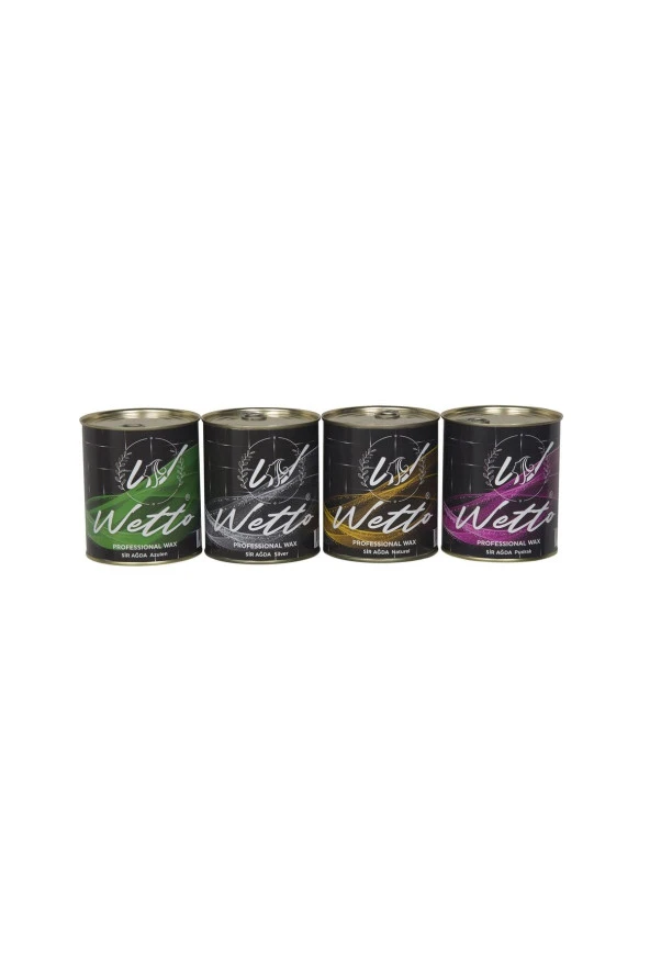 WETTO Konserve Ağda Azulen(Yeşil) 800 ML - 2