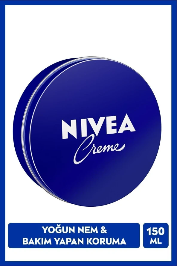 NIVEA Creme 30ml, Bakım Yapan Koruma, Uzun Süreli Yoğun Nemlendirici, El Yüz Ve Vücut, Yumuşak Cilt Hissi ürün görseli 1