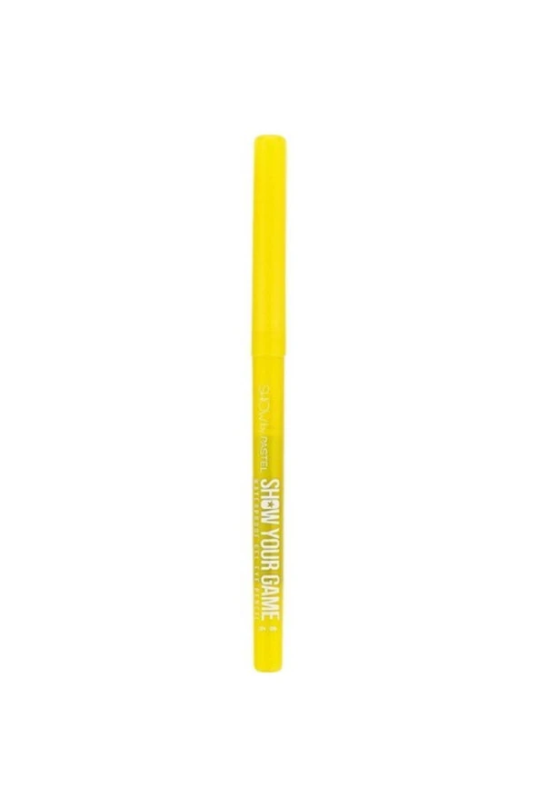 SHOW BY PASTEL Show Your Game Waterproof Gel Eye Pencil - Jel Göz Kalemi 401