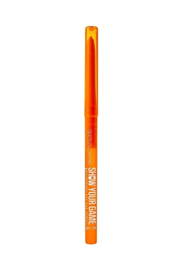 SHOW BY PASTEL Show Your Game Waterproof Gel Eye Pencil - Jel Göz Kalemi 407