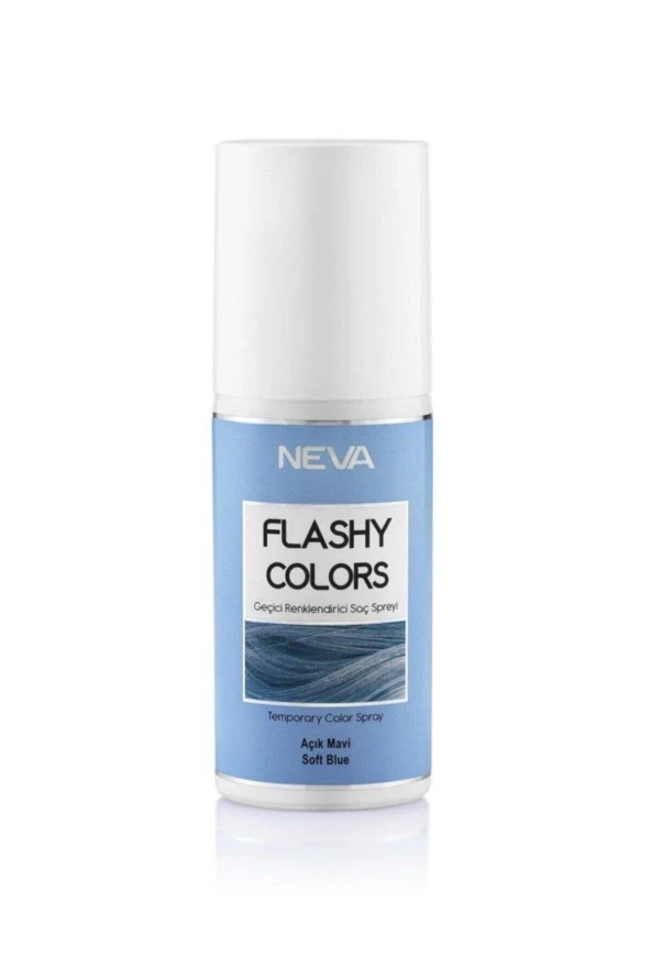FLASHY COLORS Neva Fresh Color Sprey 75 Ml.açık Mavi