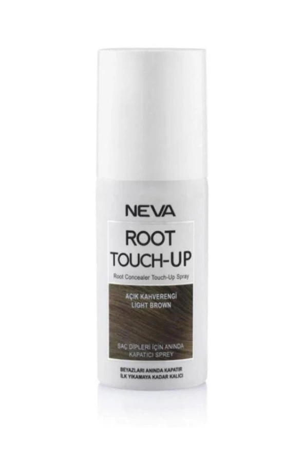 ROOT TOUCH-UP Neva Saç Dipleri Için Anında Kapatıcı Sprey 75 ml - Açık Kahverengi