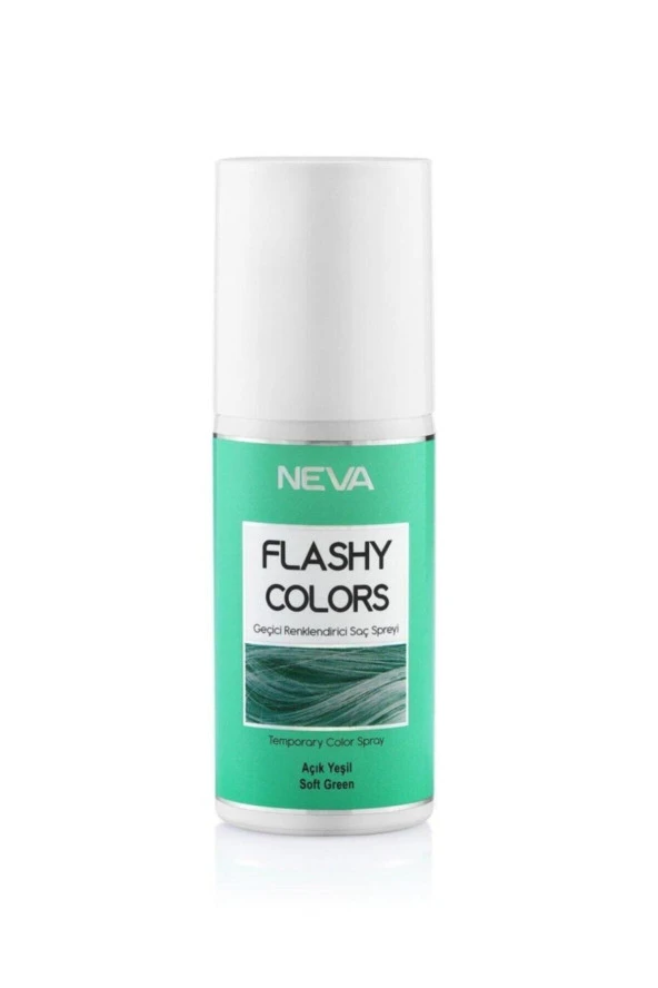 FLASHY COLORS Neva Fresh Color Sprey 75 Ml.açık Yeşil