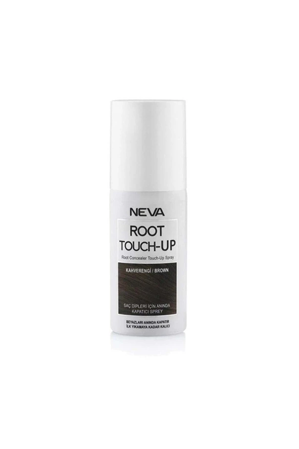NEVA Root Touch-up Saç Dipleri Için Kapatıcı Sprey Kahverengi 75ml