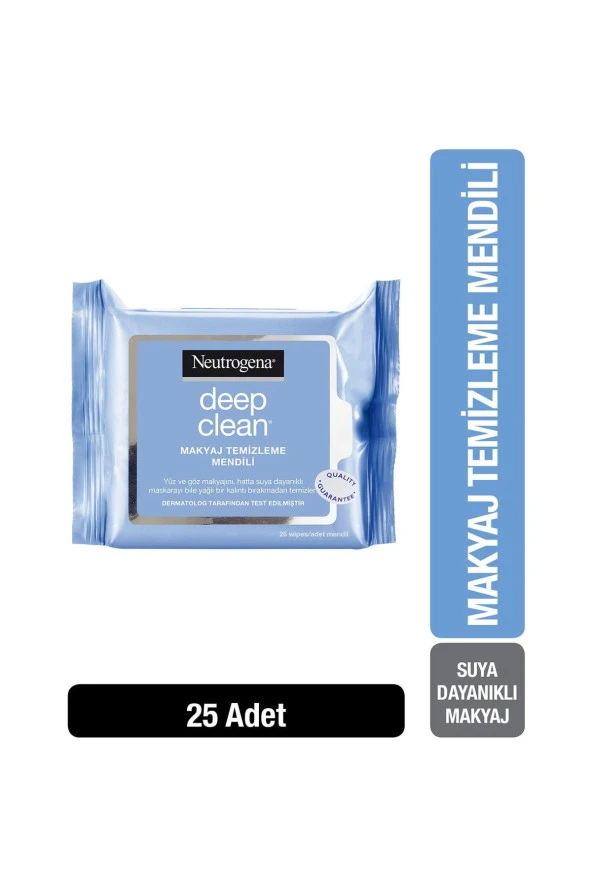 NEUTROGENA Hydro Boost Makyaj Temizleyici Yüz Mendili