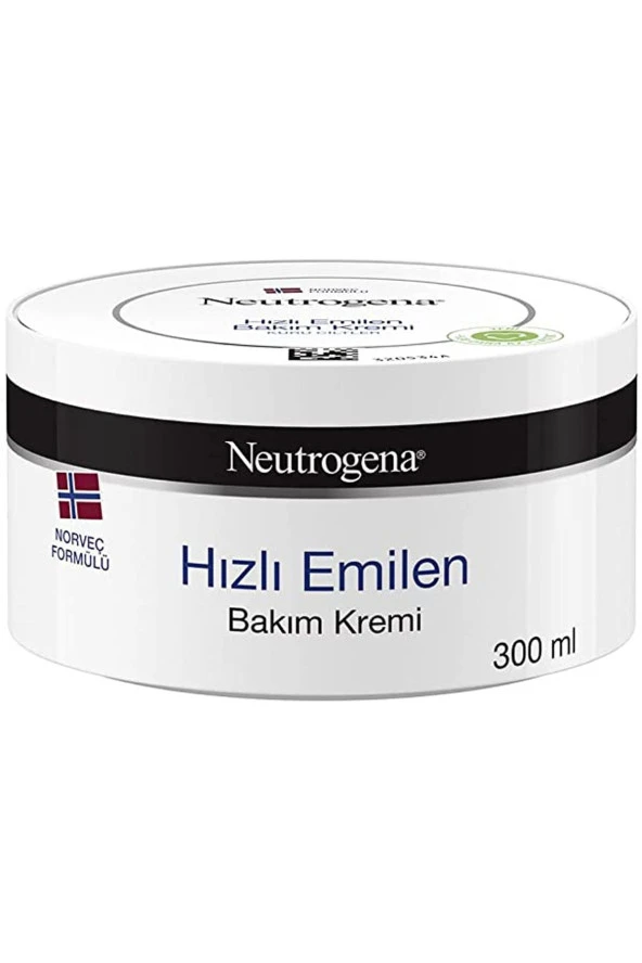 NEUTROGENA Hızlı Emilen El Ve Vücut Bakım Kremi 300 ml ürün görseli