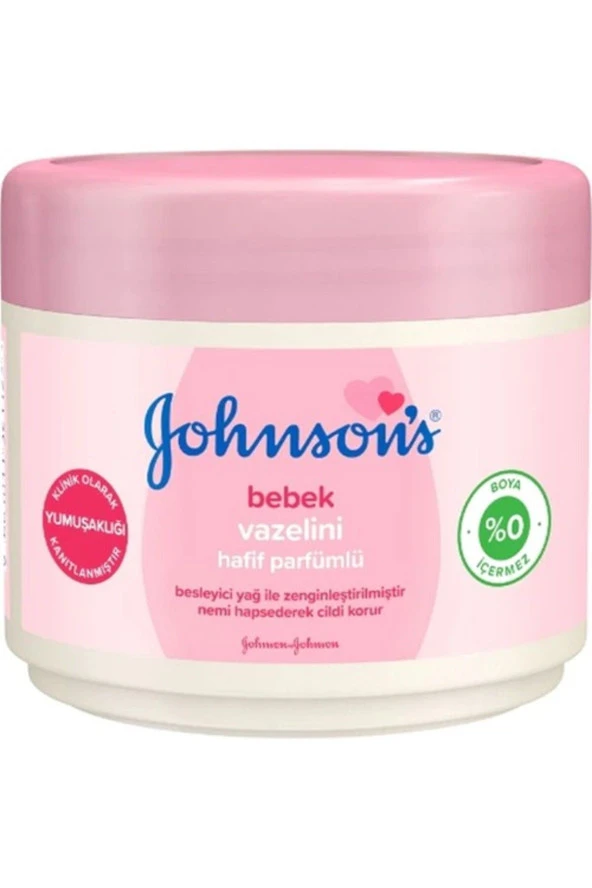 JOHNSON'S Johnsons Baby Hafif Parfümlü Bebek Vazelini 250 ml