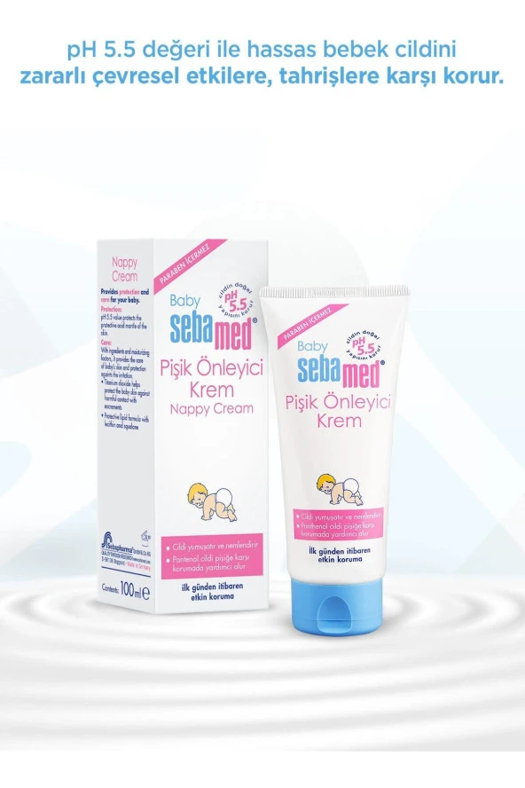 Sebamed Sebamed Baby Pişik Önleyici Krem 50 Ml - Resim 4