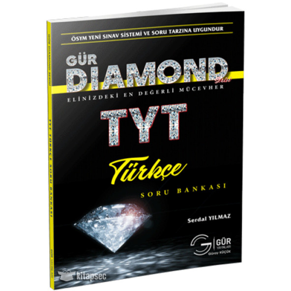 TYT Türkçe Diamond Soru Bankası Gür Yayınları