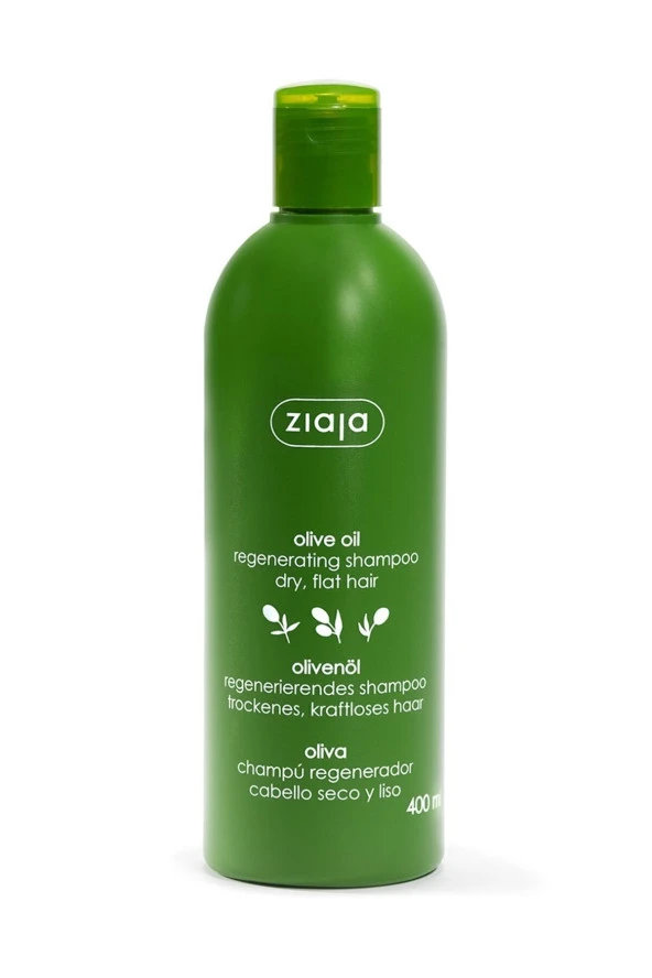 ZİAJA Doğal Zeytin Şampuanı 400 Ml 5901887034124