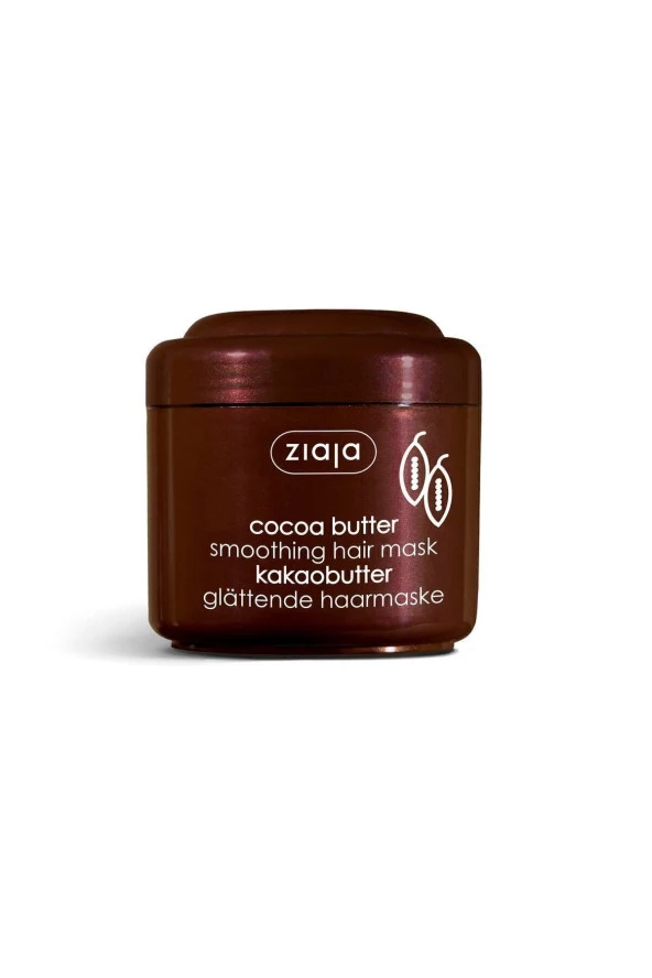 ZİAJA Kakao Yağlı Yumuşatıcı Saç Maskesi 200 ml