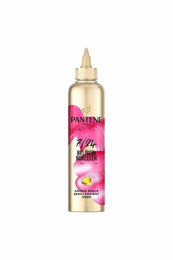 PANTENE 7/24 Saç Bakım Kremi Anında Bukle Şekillendirici 300 ml - 2