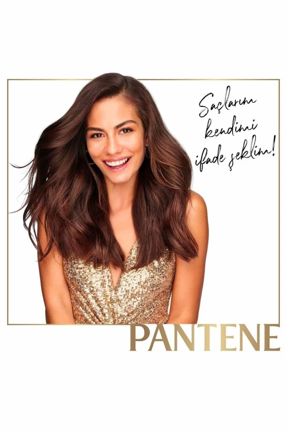 PANTENE 7/24 Saç Bakım Kremi Anında Bukle Şekillendirici 300 ml - 3