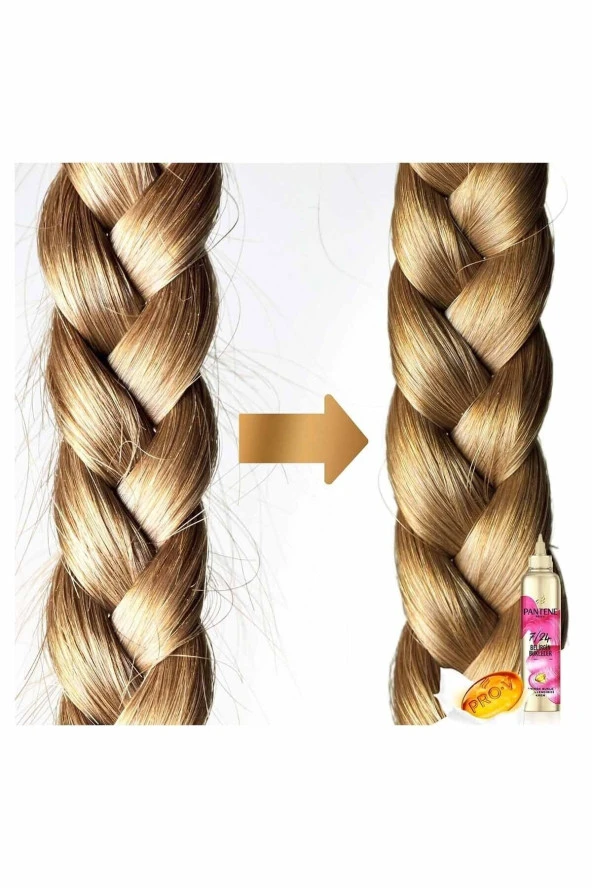 PANTENE 7/24 Saç Bakım Kremi Anında Bukle Şekillendirici 300 ml - 5