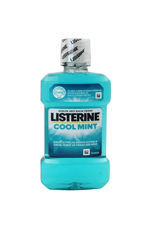 LİSTERİNE Cool Mint Ağız Gargarası Nane Aromalı 500 ml