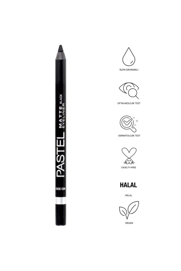 PASTEL Matte Eyeliner - Mat Göz Kalemi 320 1.20 G