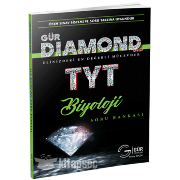 TYT Diamond Biyoloji Soru Bankası Gür Yayınları